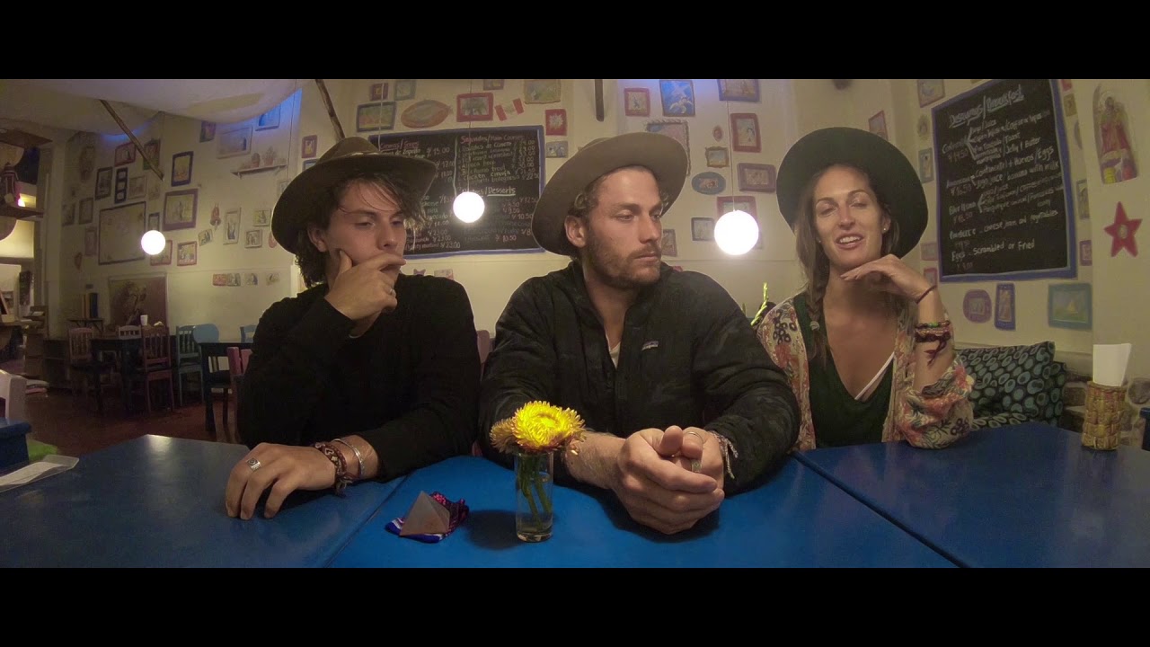 Jake, Phillipe, and Michelle tell us about their magical trip!