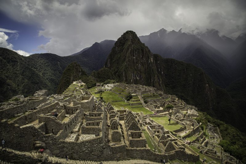 Machu Picchu Peru Getaway