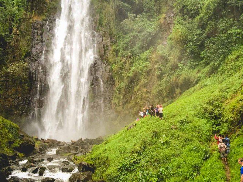 materuni waterfall africa