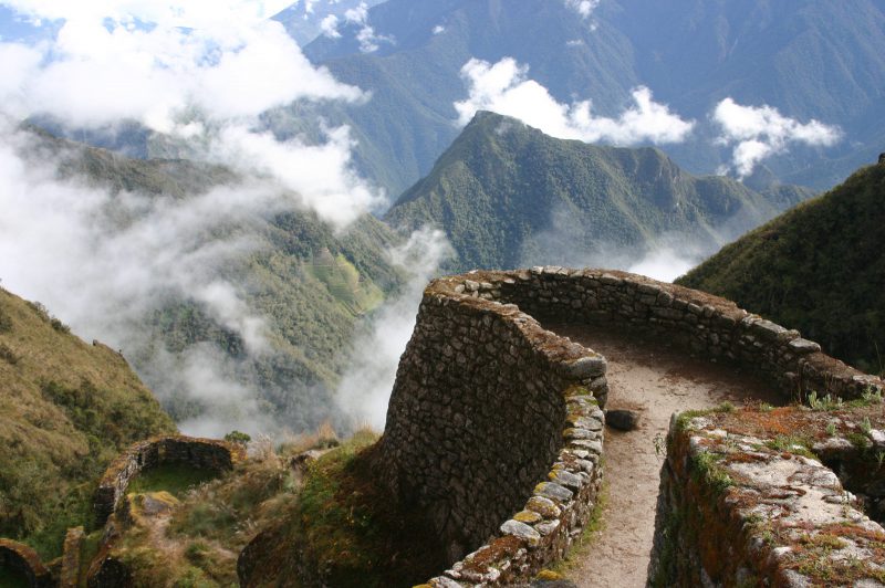 Machu Picchu Update Sun Gate