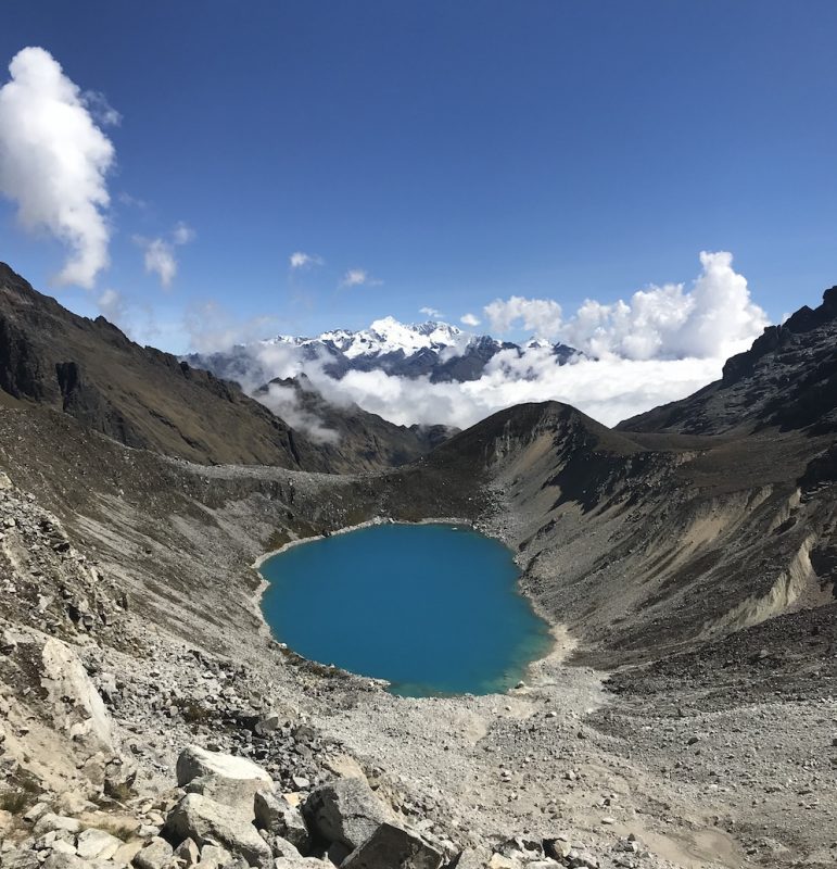 Salkantay Lodge to Lodge Trek