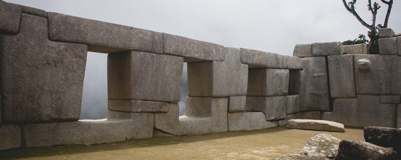 Machu Picchu Update Inca Wall