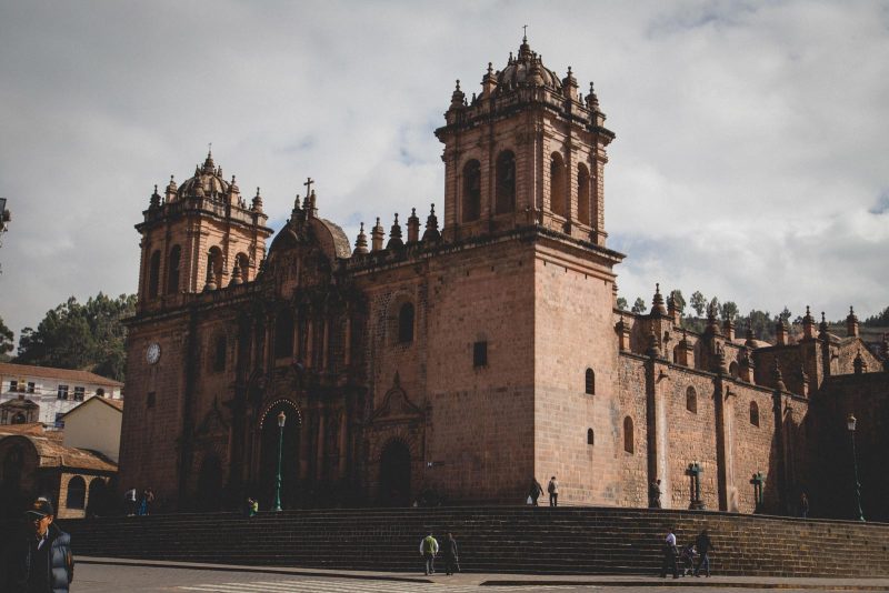 Cusco church feature