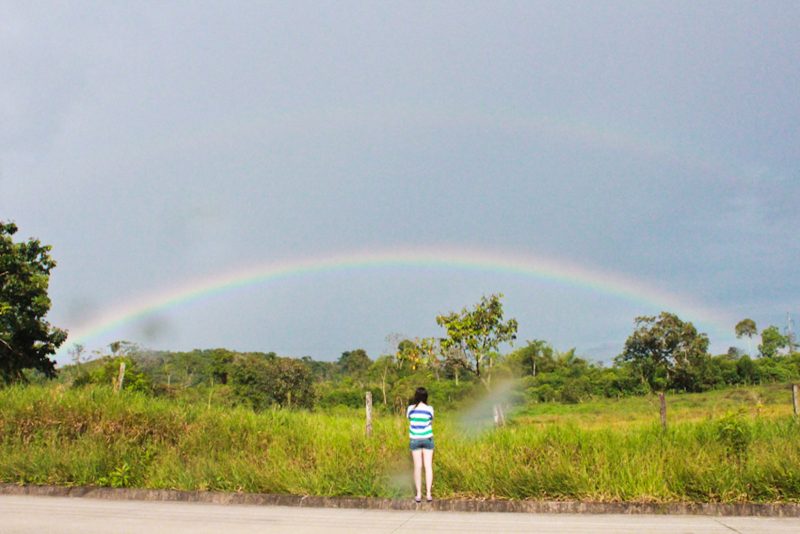 Ecuador rainbow