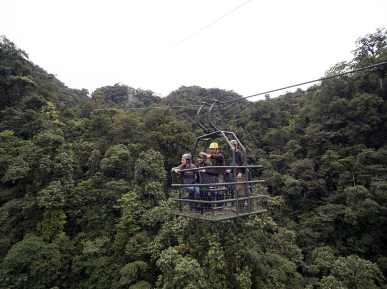 mashpi lodge gondola