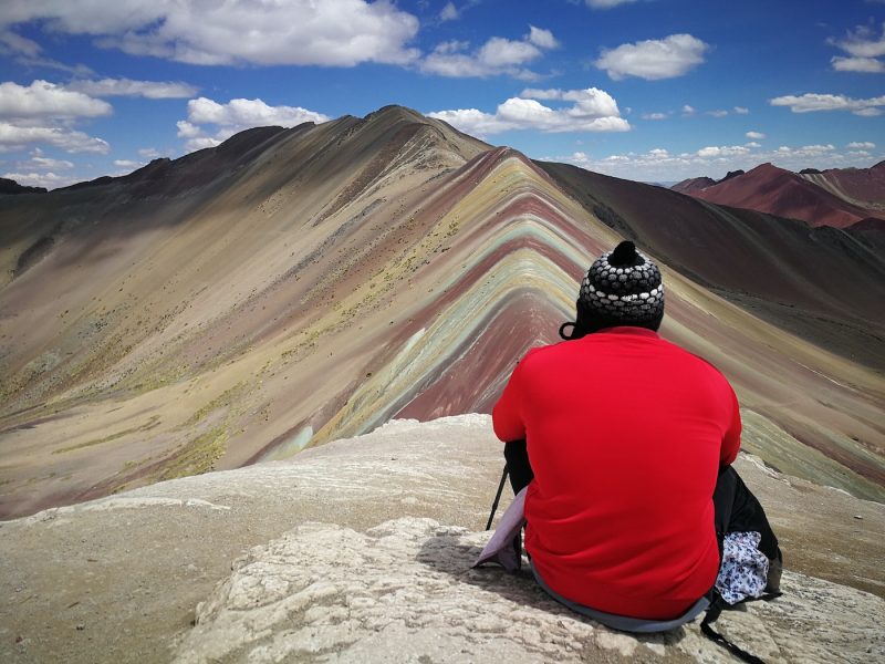 Lodge to Lodge Rainbow Mountain