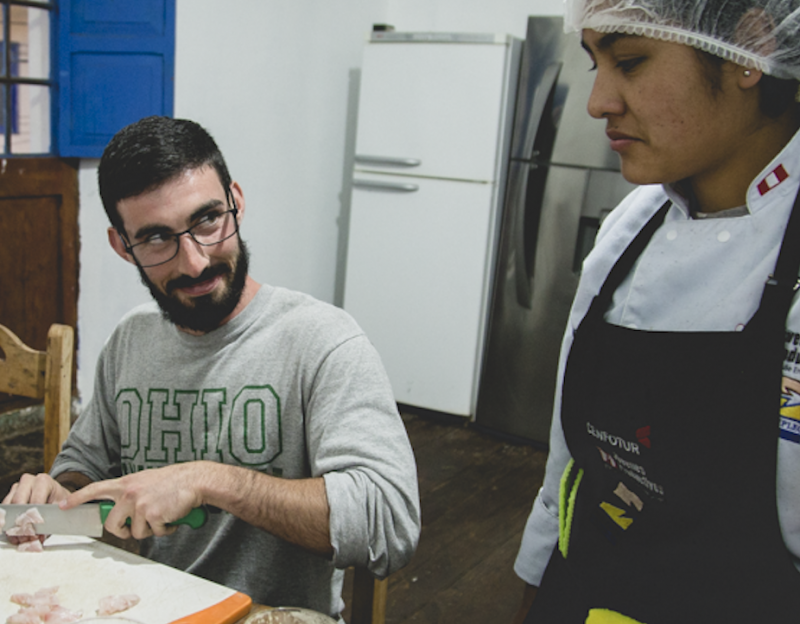Cusco Cooking Class Prep