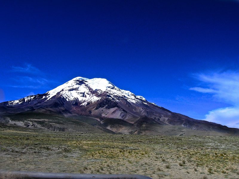 Ecuador Mountain