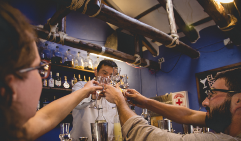 Cusco Cooking Class Toast