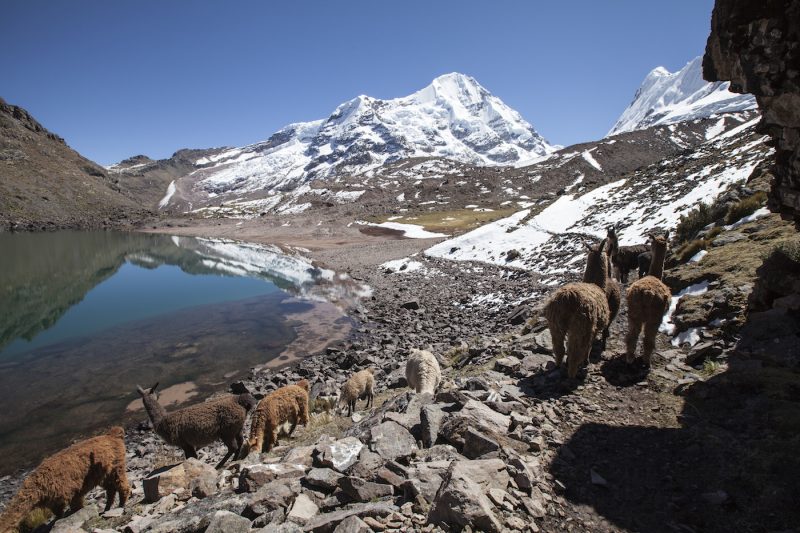 Ausangate Lodge to Lodge Trek