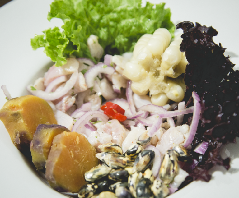 Cusco Cooking Ceviche