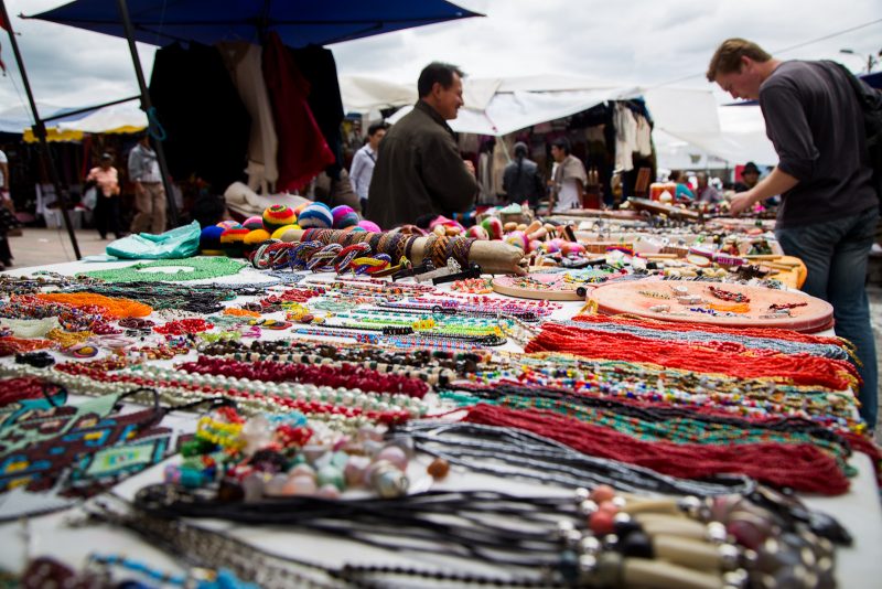 Otavalo Market Excursion
