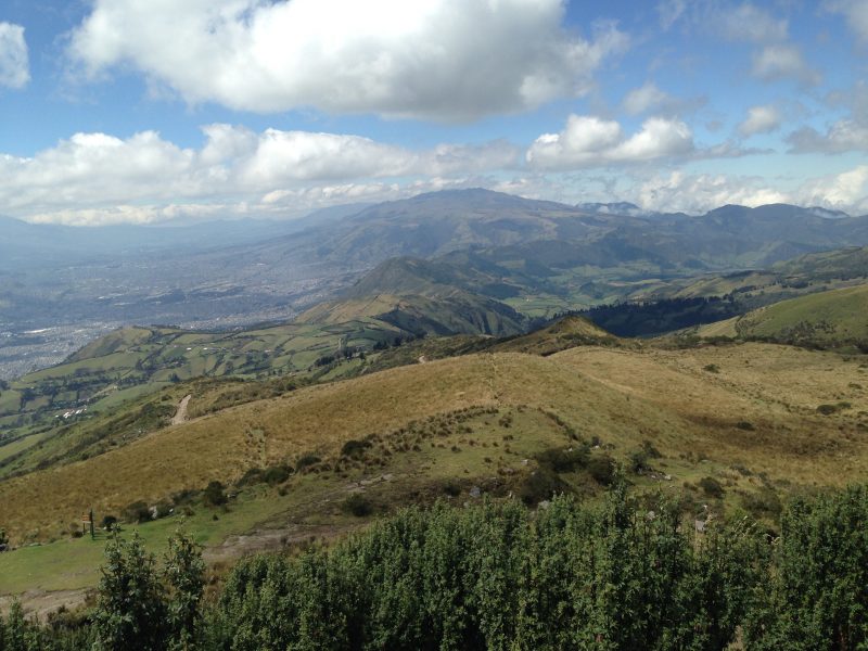 Pichincha Volcano