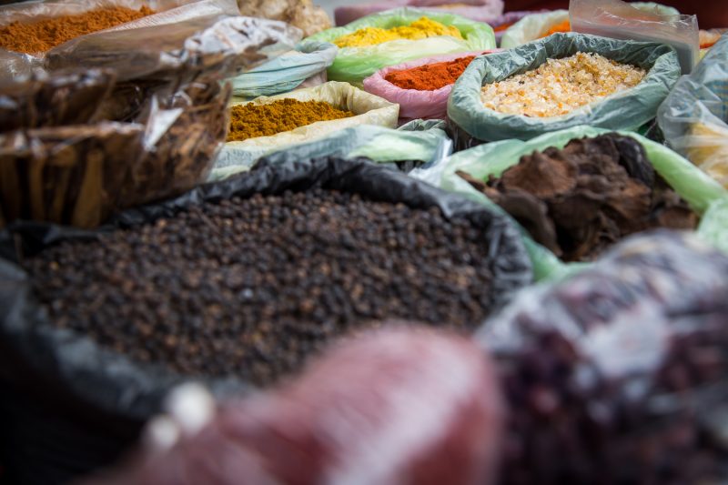 Otavalo Market Spices