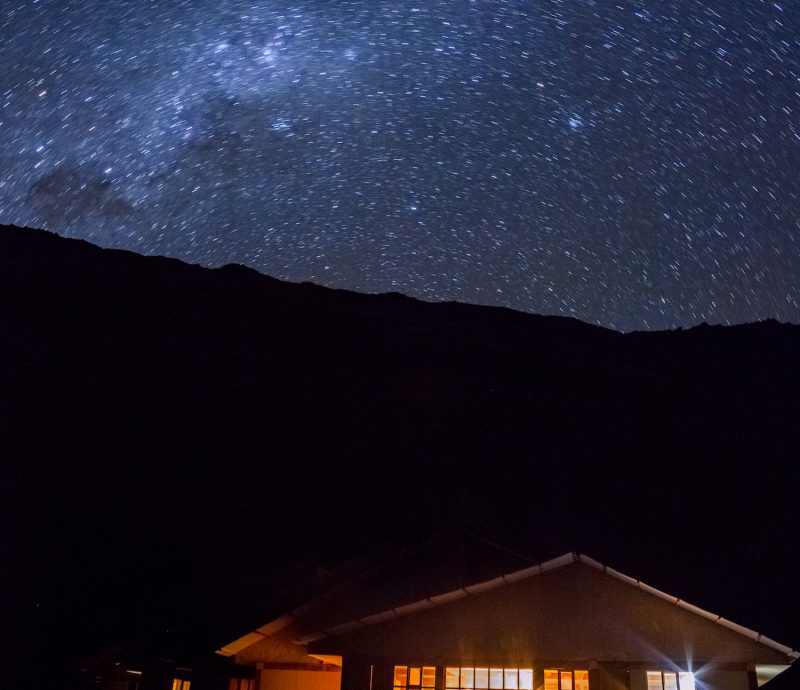 Ausangate Lodge Milky Way