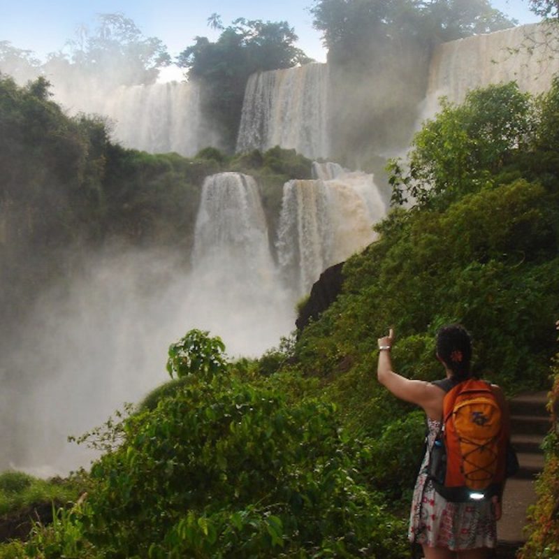 trips to argentina Iguazu falls