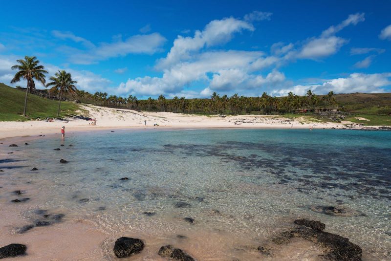 Easter Island Getaway Coast