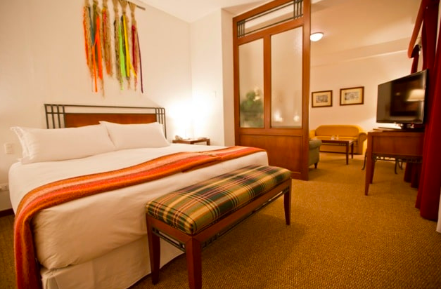 Tierra Viva Hotel Machu Picchu Bedroom