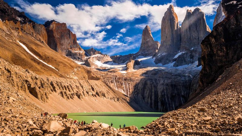 Top 6 Nature Travel Expeditions - Torres del Paine