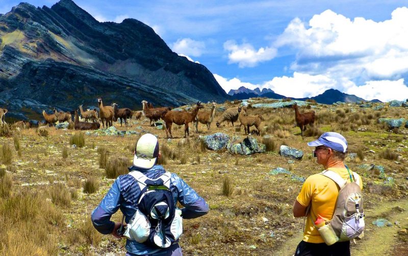 Cordillera Blanca Yanashallash Pass