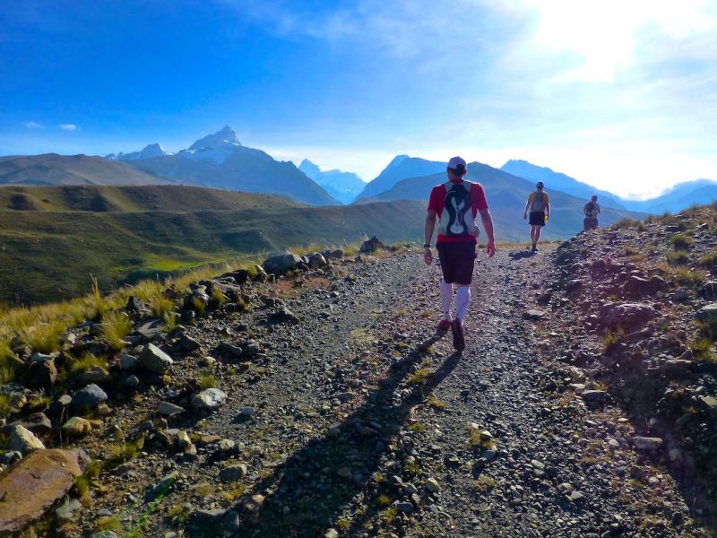 Cordillera Blanca Road Olleros