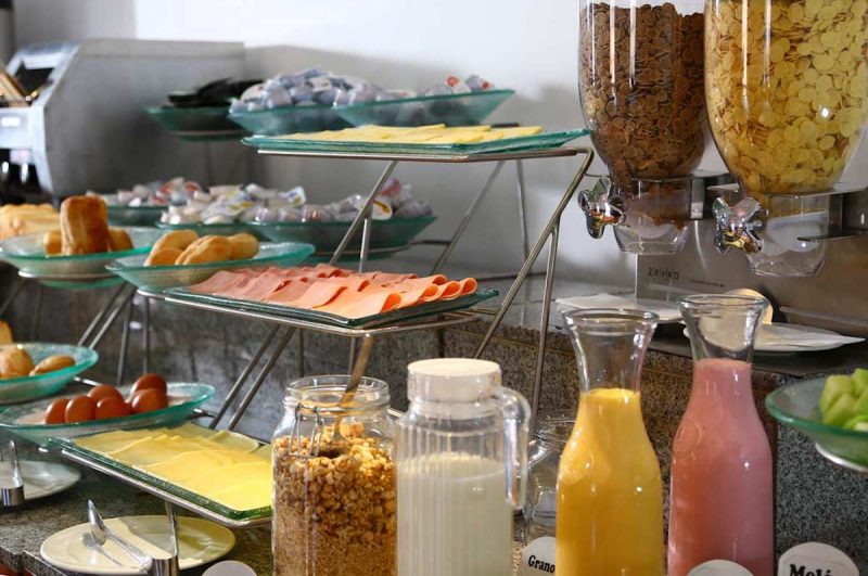 Casa Andina Standard Puno Breakfast