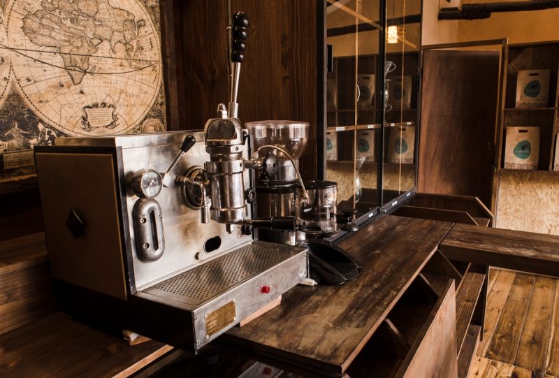 Museo del Cafe Coffee Machine