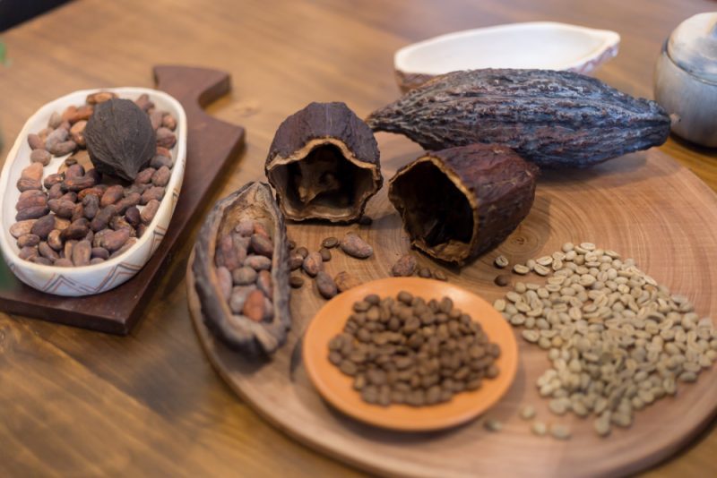 Cocoa beans