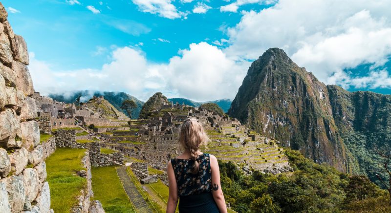 female travel Peru