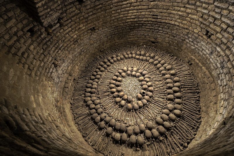 catacombs of lima